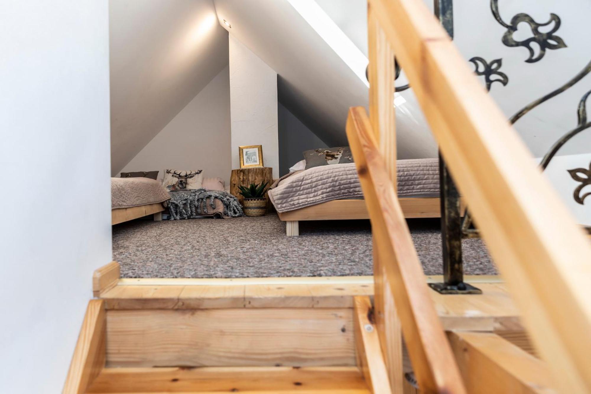 Willa Chwost Pokoje & Apartamenty W Bialym Dunajcu W Poblizu Zakopanego I Term Biały Dunajec Habitación foto