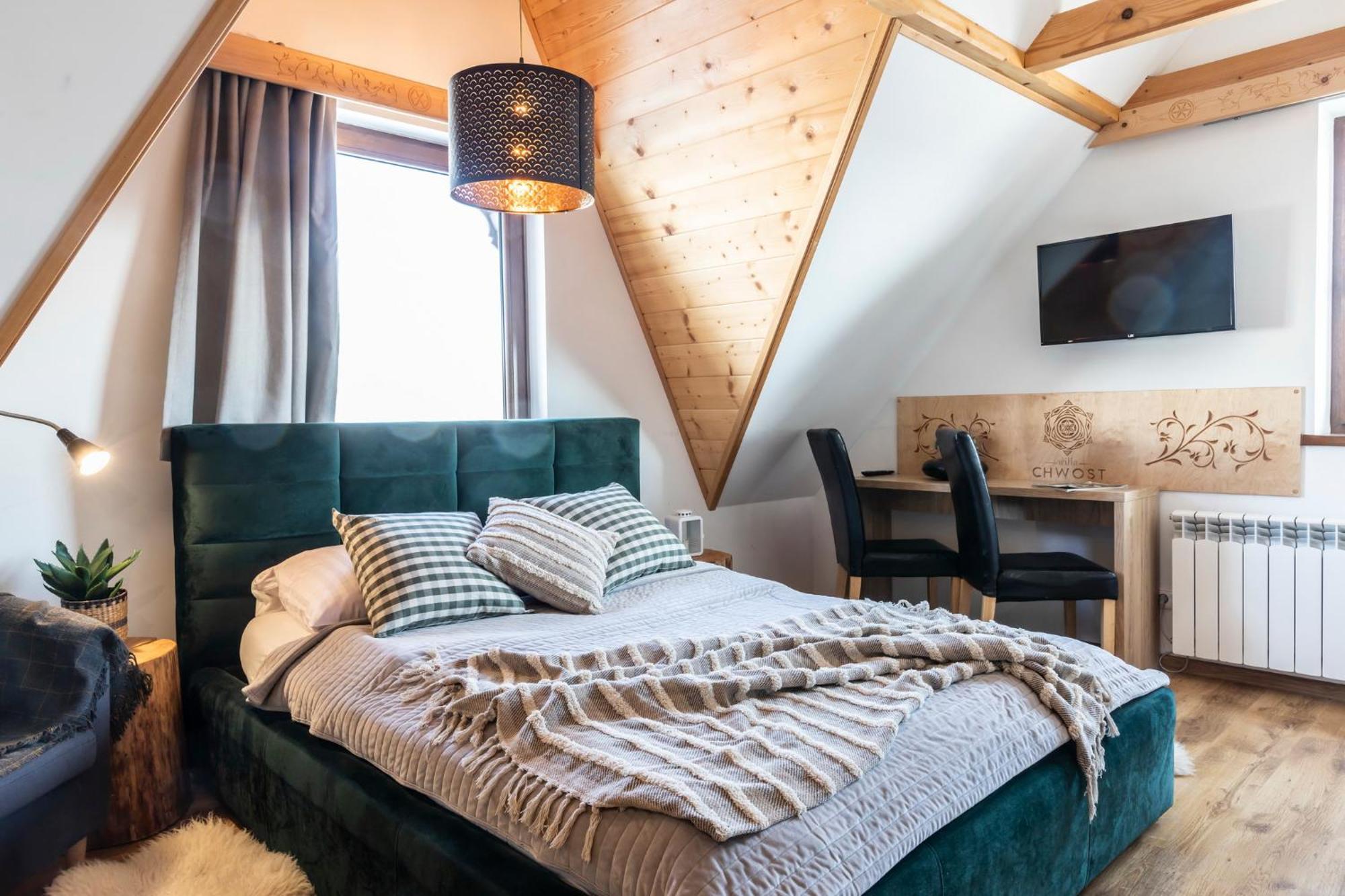 Willa Chwost Pokoje & Apartamenty W Bialym Dunajcu W Poblizu Zakopanego I Term Biały Dunajec Habitación foto