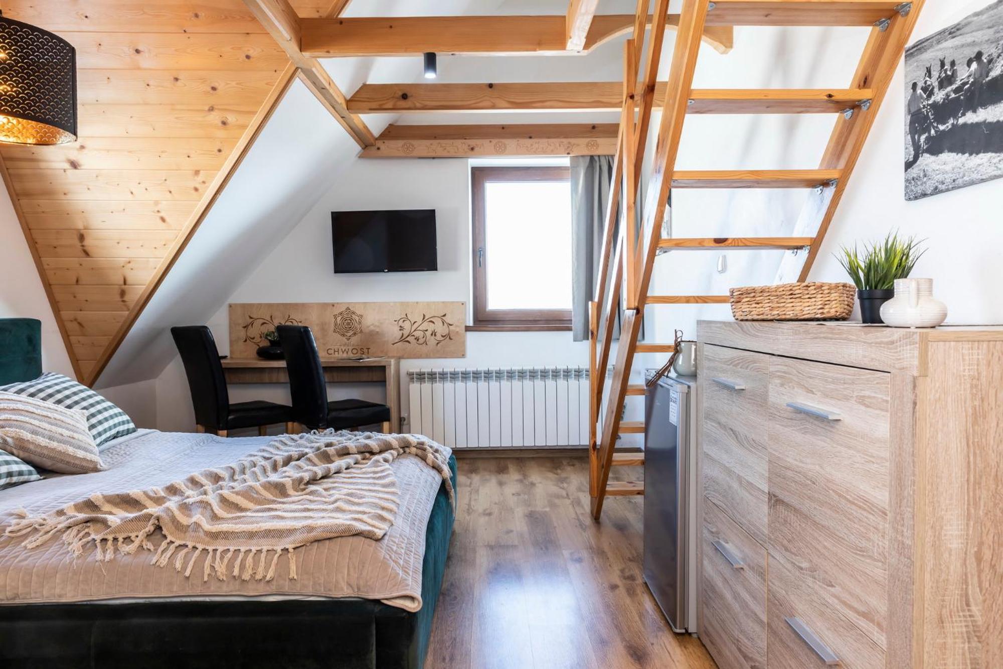 Willa Chwost Pokoje & Apartamenty W Bialym Dunajcu W Poblizu Zakopanego I Term Biały Dunajec Habitación foto
