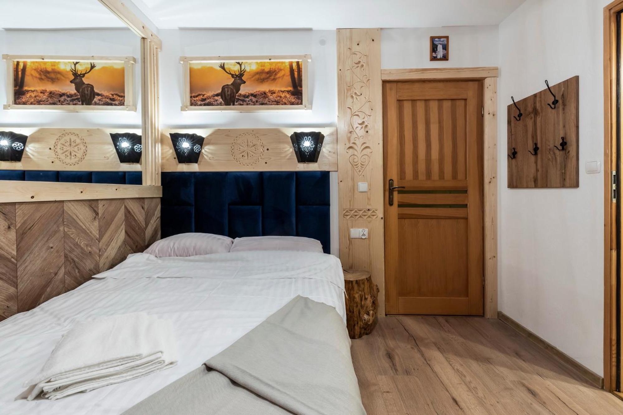 Willa Chwost Pokoje & Apartamenty W Bialym Dunajcu W Poblizu Zakopanego I Term Biały Dunajec Habitación foto